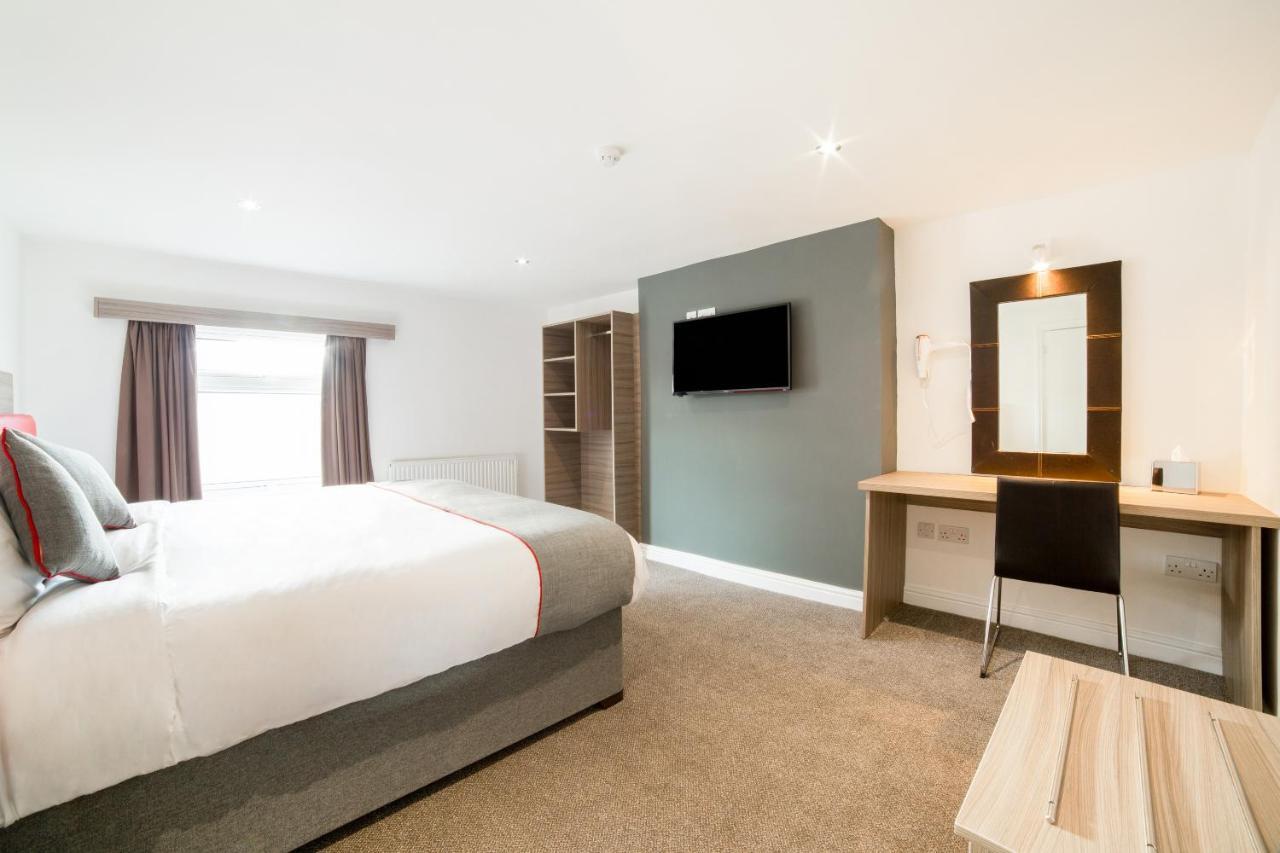 The Connaught Hotel Wolverhampton Zewnętrze zdjęcie