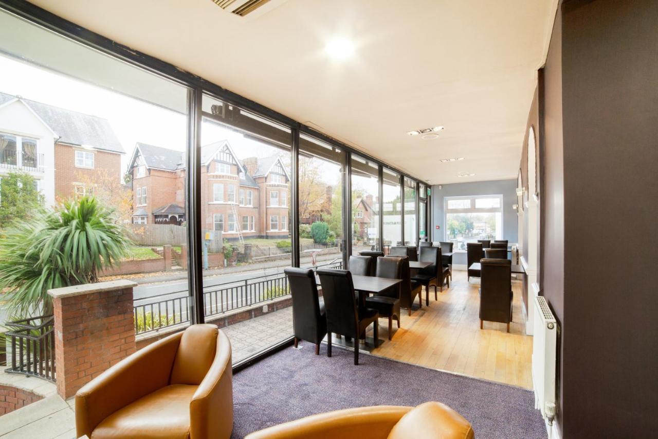 The Connaught Hotel Wolverhampton Zewnętrze zdjęcie