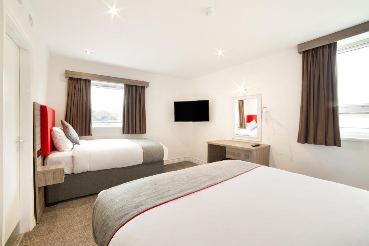 The Connaught Hotel Wolverhampton Zewnętrze zdjęcie